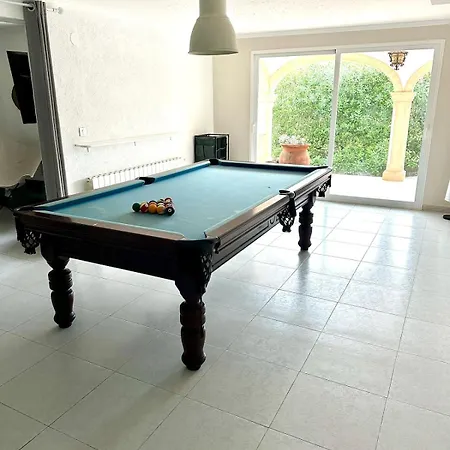 Villa Exceptional In Tosalet Pool For 10 Guests Javea
