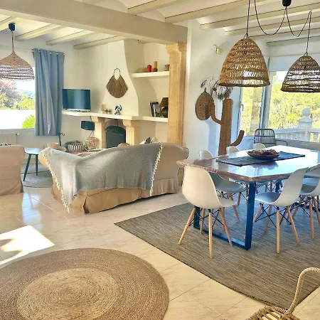 Villa Exceptional In Tosalet Pool For 10 Guests Javea