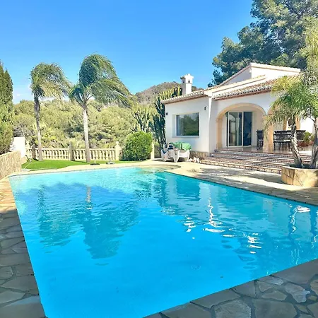 Exceptional In Tosalet Pool For 10 Guests * Javea