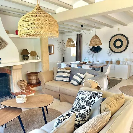 Villa Exceptional In Tosalet Pool For 10 Guests *