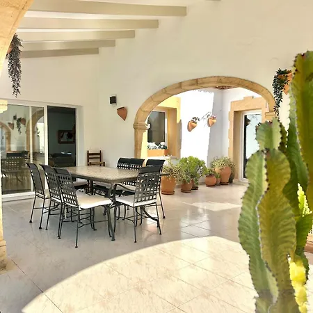 Exceptional In Tosalet Pool For 10 Guests Villa Javea