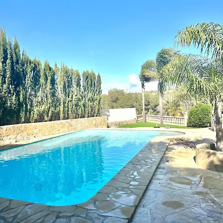 Villa Exceptional In Tosalet Pool For 10 Guests Javea