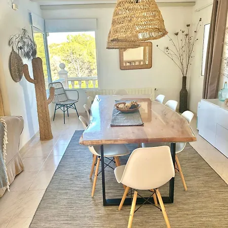 Exceptional In Tosalet Pool For 10 Guests * Javea