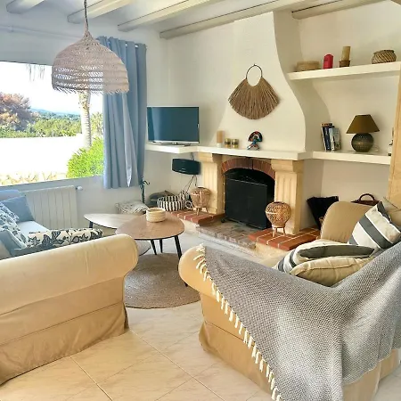 Villa Exceptional In Tosalet Pool For 10 Guests Javea