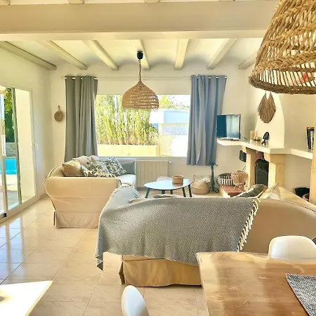 Exceptional In Tosalet Pool For 10 Guests Villa Javea