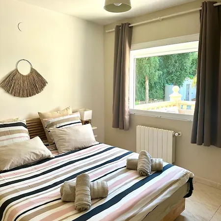 Villa Exceptional In Tosalet Pool For 10 Guests Javea