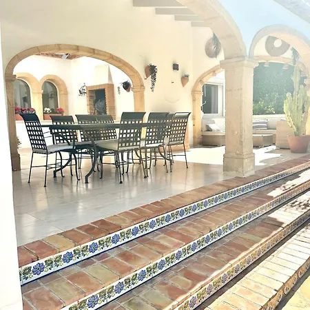 Villa Exceptional In Tosalet Pool For 10 Guests Javea